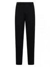 Pleated Detail Chino Straight Pants Black - BRUNELLO CUCINELLI - BALAAN 2