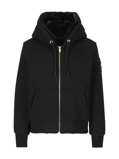 Madison Bunny Gold Hooded Jacket Black - MOOSE KNUCKLES - BALAAN 2