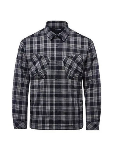 BLACKYAK M Pike Winter Shirt 1 WH - BLACKBROWN - BALAAN 1