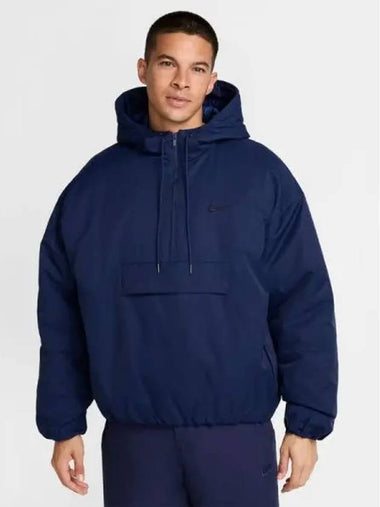 Men s Sportswear Therma Fit Oversized Hooded Anorak Jacket 410 - NIKE - BALAAN 1