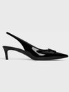 C line Flat shoes Black - CELINE - BALAAN 4