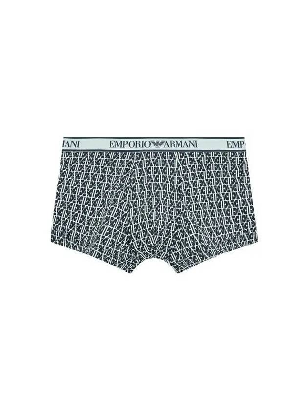 UNDERWEAR Men s Logo Pattern Banding Draw Light Green - EMPORIO ARMANI - BALAAN 1