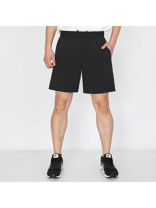 Dri Fit Unlimited Woven Unlined Shorts Black - NIKE - BALAAN 2