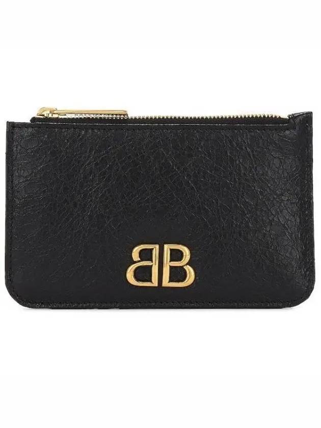 Wallet 7654652AAXB 1000 BLACK - BALENCIAGA - BALAAN 2