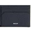 Tevyelt Logo Bifold Wallet Navy - BALLY - BALAAN 8