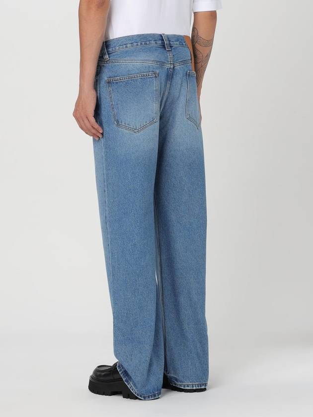 Jeans Jacquemus in denim di cotone - JACQUEMUS - BALAAN 3