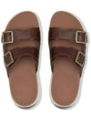 Arlo Slide Brown Leather Men - FITFLOP - BALAAN 2