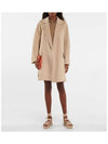 Ferrara Wool Single Coat Natural - MAX MARA - BALAAN 6