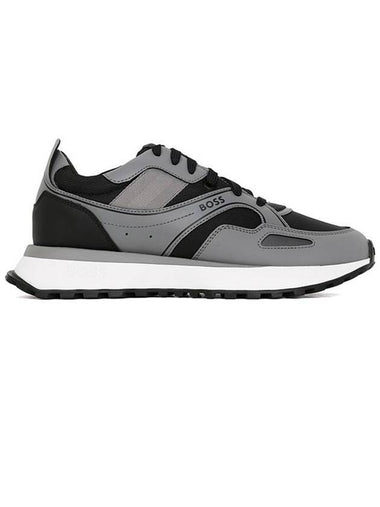 ogo Run Low Top Sneakers Charcoal - HUGO BOSS - BALAAN 1