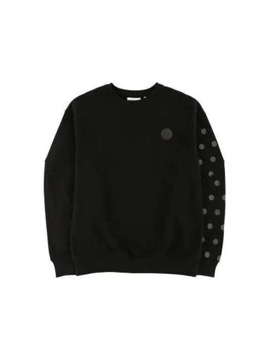 Polka Dot Sweatshirt Black - PEOPLE OF THE WORLD - BALAAN 2