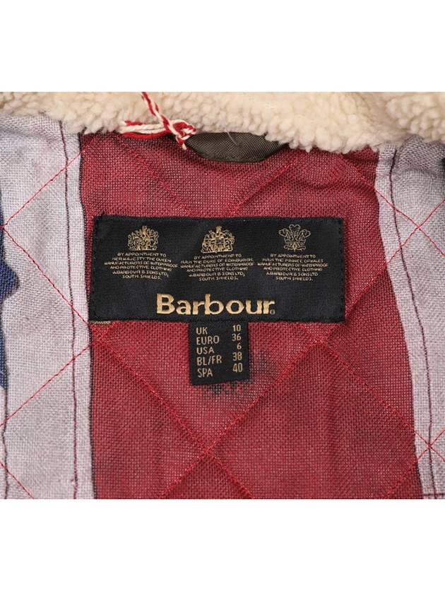 women parka - BARBOUR - BALAAN 2