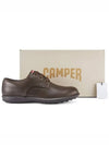 Men's Brogue Leather Oxford Brown - CAMPER - BALAAN.