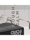 Glasses Frame ML5140D 028 Gold Frame Glasses Asian Fit - MONCLER - BALAAN 2