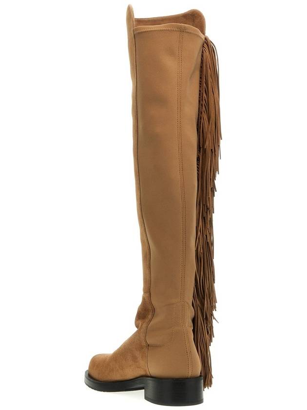 Stuart Weitzman '5050 Bold Fringe' Boots - STUART WEITZMAN - BALAAN 3