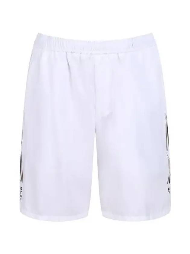 Regular fit training water repellent shorts 50500641 100 - BOSS - BALAAN 1