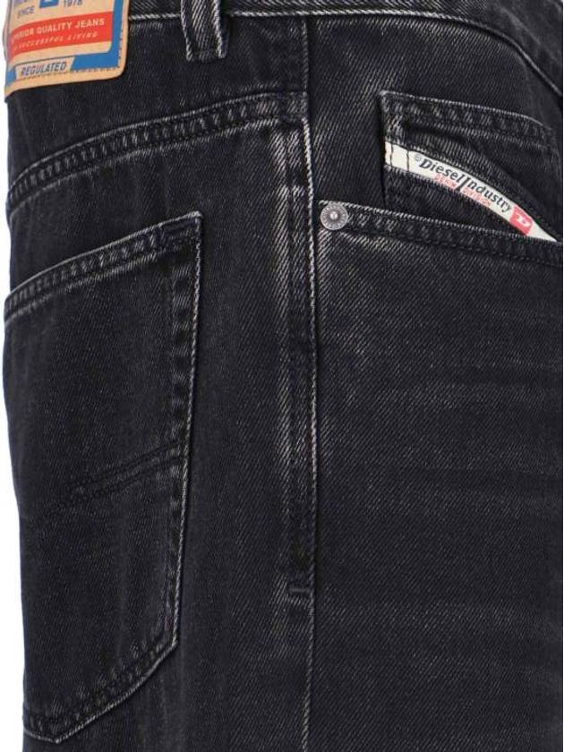 2001 D-Macro 09i35 Straight Jeans Dark Grey - DIESEL - BALAAN 5