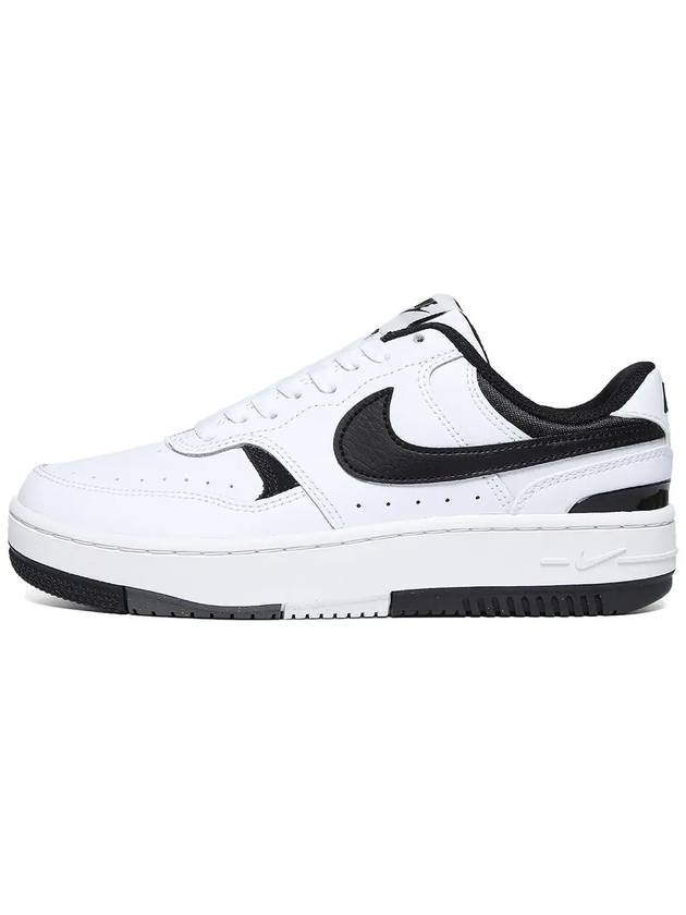 Gamma Force Low Top Sneakers White Black - NIKE - BALAAN 7