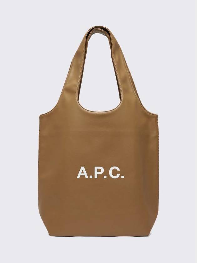 Ninon small tote bag shoulder light khaki - A.P.C. - BALAAN 4