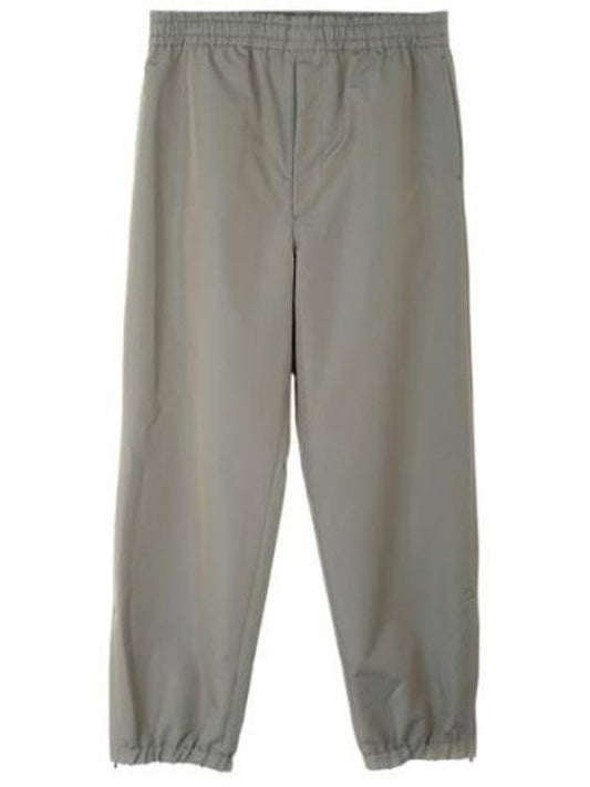 Pants Pins Polyester Chambray Pants - AURALEE - BALAAN 1