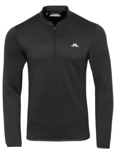 Tech Bridge Mid Layer Long Sleeve Black - J.LINDEBERG - BALAAN 2