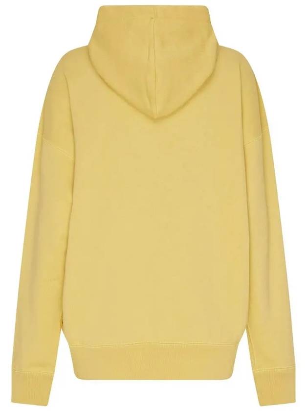 MANSEL Logo Hoodie Sunlight SW0001FA A1M07E SUEC - ISABEL MARANT - BALAAN 3