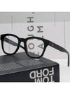 Glasses frame ML5132 005 black horn rim - MONCLER - BALAAN 2