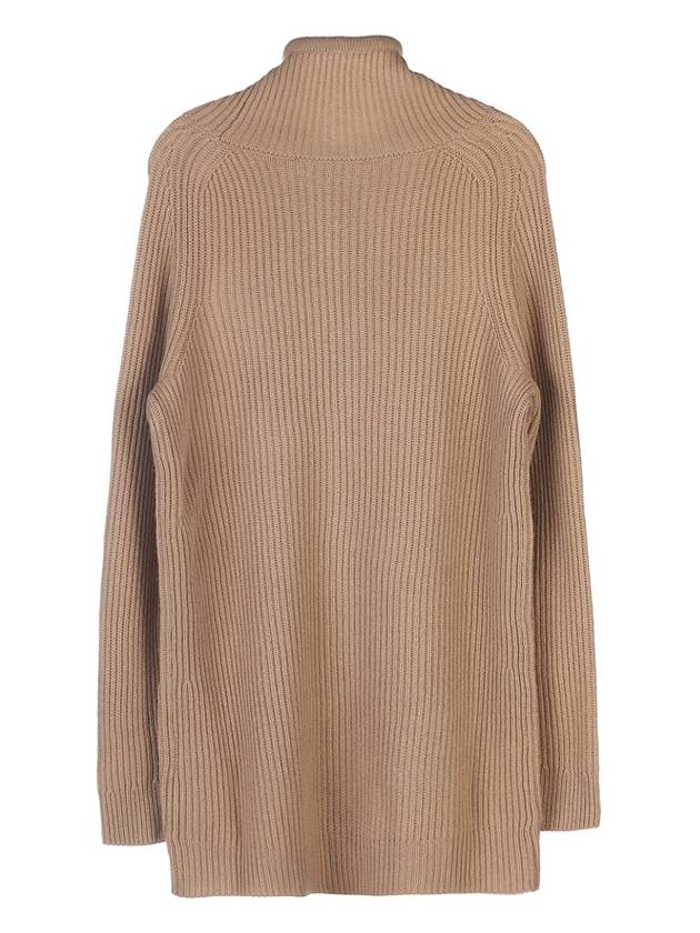 Women's Coat Turtleneck Knit KURT 003 - MAX MARA - BALAAN 2