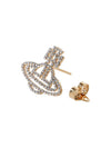 Anna Lisa Earrings Gold - VIVIENNE WESTWOOD - BALAAN 7