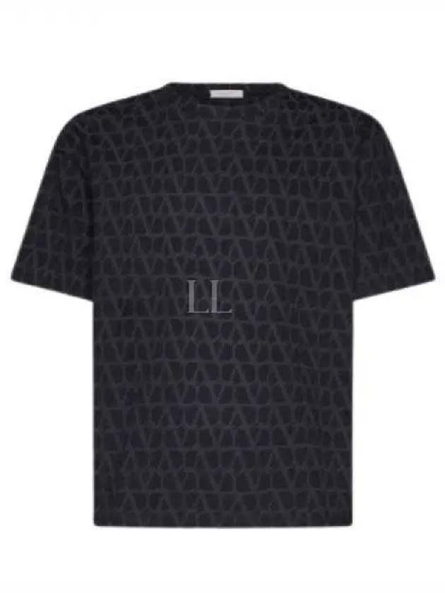 Toile Iconography Men s T Shirt MG14Y9KC MXM - VALENTINO - BALAAN 1