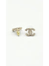 Women's CC Logo Pearl Pearl Earrings Gold - CHANEL - BALAAN 4