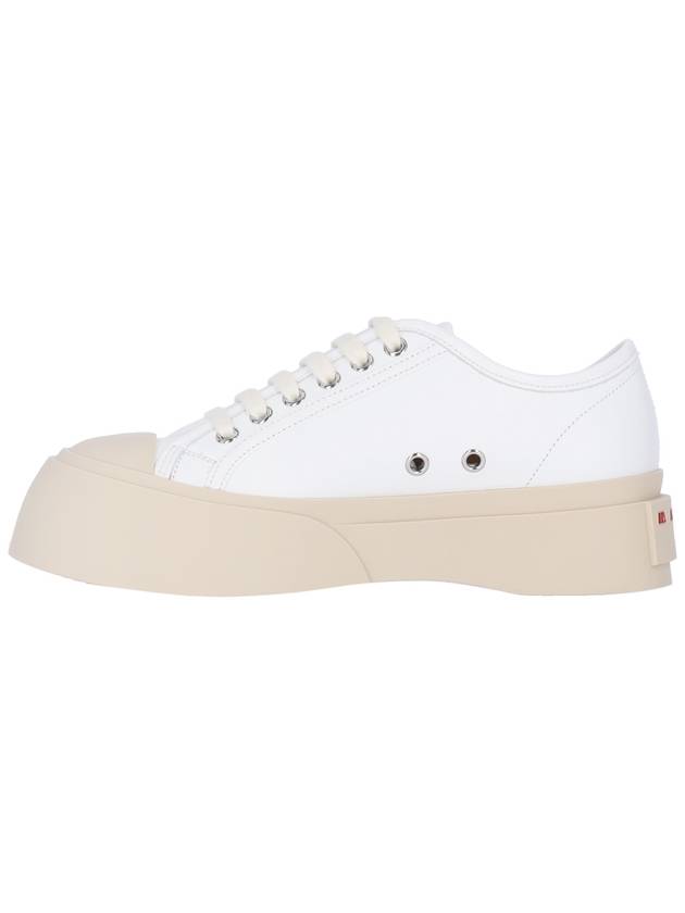 Pablo Lace-Up Low Top Sneakers White - MARNI - BALAAN 4