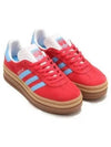 Gazelle Bold Suede Low Top Sneakers Pink - ADIDAS - BALAAN 2