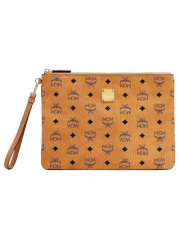 Visetos original wrist strap zipper pouch - MCM - BALAAN 1