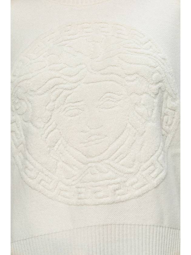 Versace Wool Sweater, Women's, Cream - VERSACE - BALAAN 5