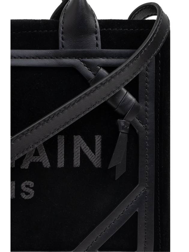 Balmain B-Army Small Shopper Bag, Women's, Black - BALMAIN - BALAAN 6