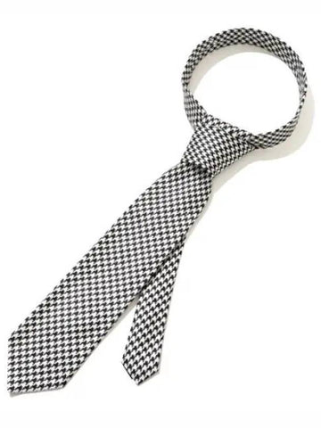 pattern silk tie men - TOM FORD - BALAAN 1