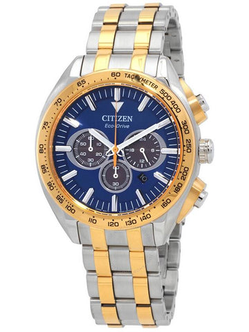 Citizen Chronograph Blue Dial Watch CA4544-53L - CITIZEN - BALAAN 1