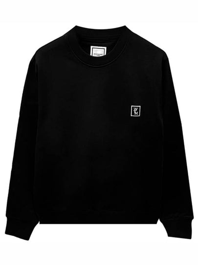 Back Logo Sweatshirt Black - WOOYOUNGMI - BALAAN 2