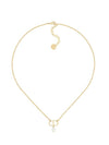 Petit CD Pearl Necklace Gold - DIOR - BALAAN 1