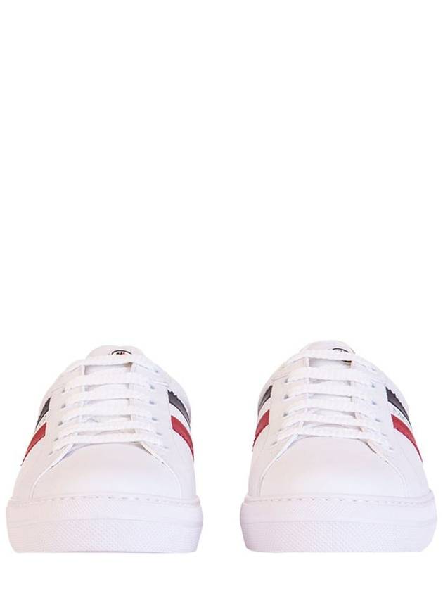 Ariel Low Top Sneakers White - MONCLER - BALAAN 3