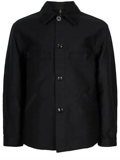 Boxy Blouson Denim Jacket Indigo - LEMAIRE - BALAAN 2