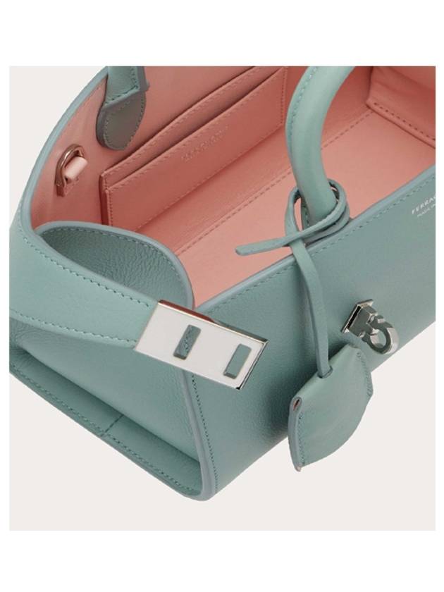 Hug Mini Bag Mint - SALVATORE FERRAGAMO - BALAAN 6