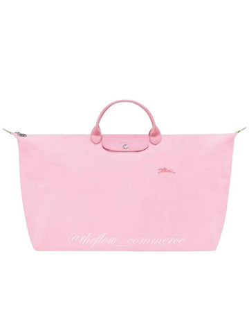 Le Pliage Green S Travel Bag Limited Edition Color Pink L1624919 P75 - LONGCHAMP - BALAAN 1