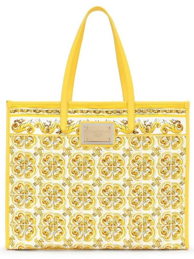 DOLCE & GABBANA LARGE SHOPPER - DOLCE&GABBANA - BALAAN 1