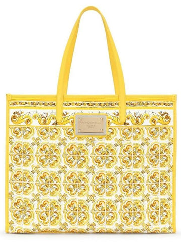 DOLCE & GABBANA LARGE SHOPPER - DOLCE&GABBANA - BALAAN 1