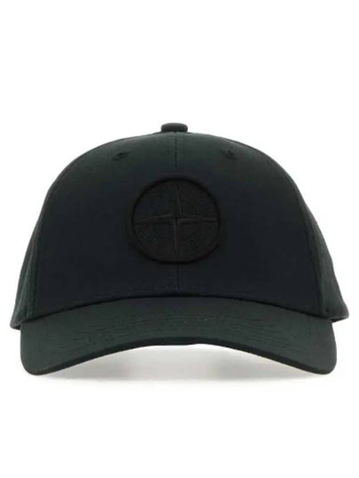 6 Panel Ball Cap Black - STONE ISLAND - BALAAN 2