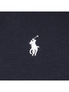 Embroidered Pony Logo Sweatshirt Black - POLO RALPH LAUREN - BALAAN 5