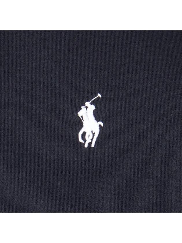 Embroidered Pony Logo Sweatshirt Black - POLO RALPH LAUREN - BALAAN 5