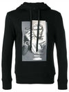 Claudius Hoodie Black - NEIL BARRETT - BALAAN 2