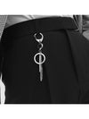 Surgical Steel Hook Pants Chain Key Holder Silver - BASSCLEF - BALAAN 6